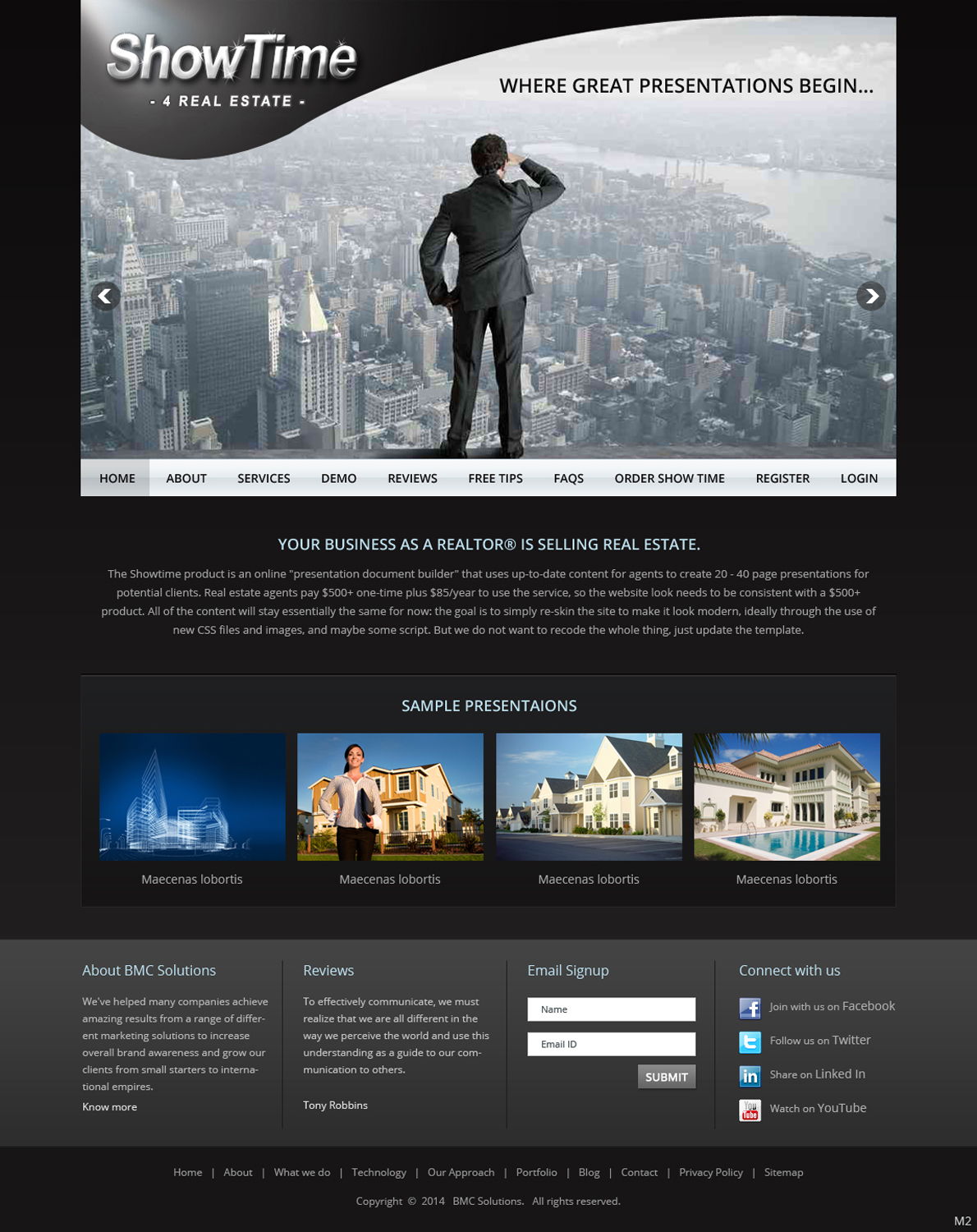 Web Design by pb for Dundarave Technologies Inc. | Design #3382852