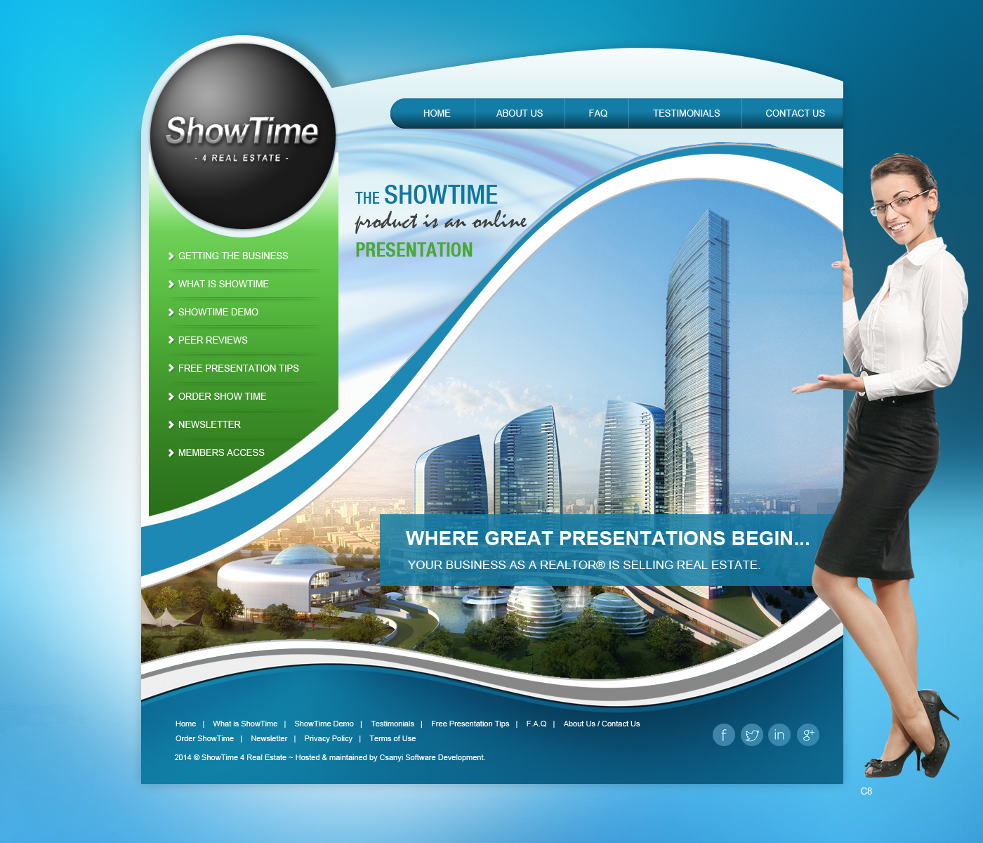 Web Design by pb for Dundarave Technologies Inc. | Design #3387313