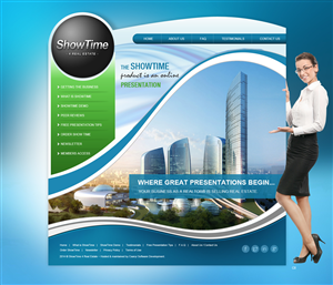 Web Design by pb for Dundarave Technologies Inc. | Design: #3387313