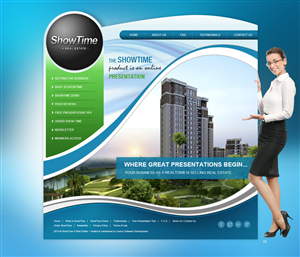Web Design by pb for Dundarave Technologies Inc. | Design: #3387314