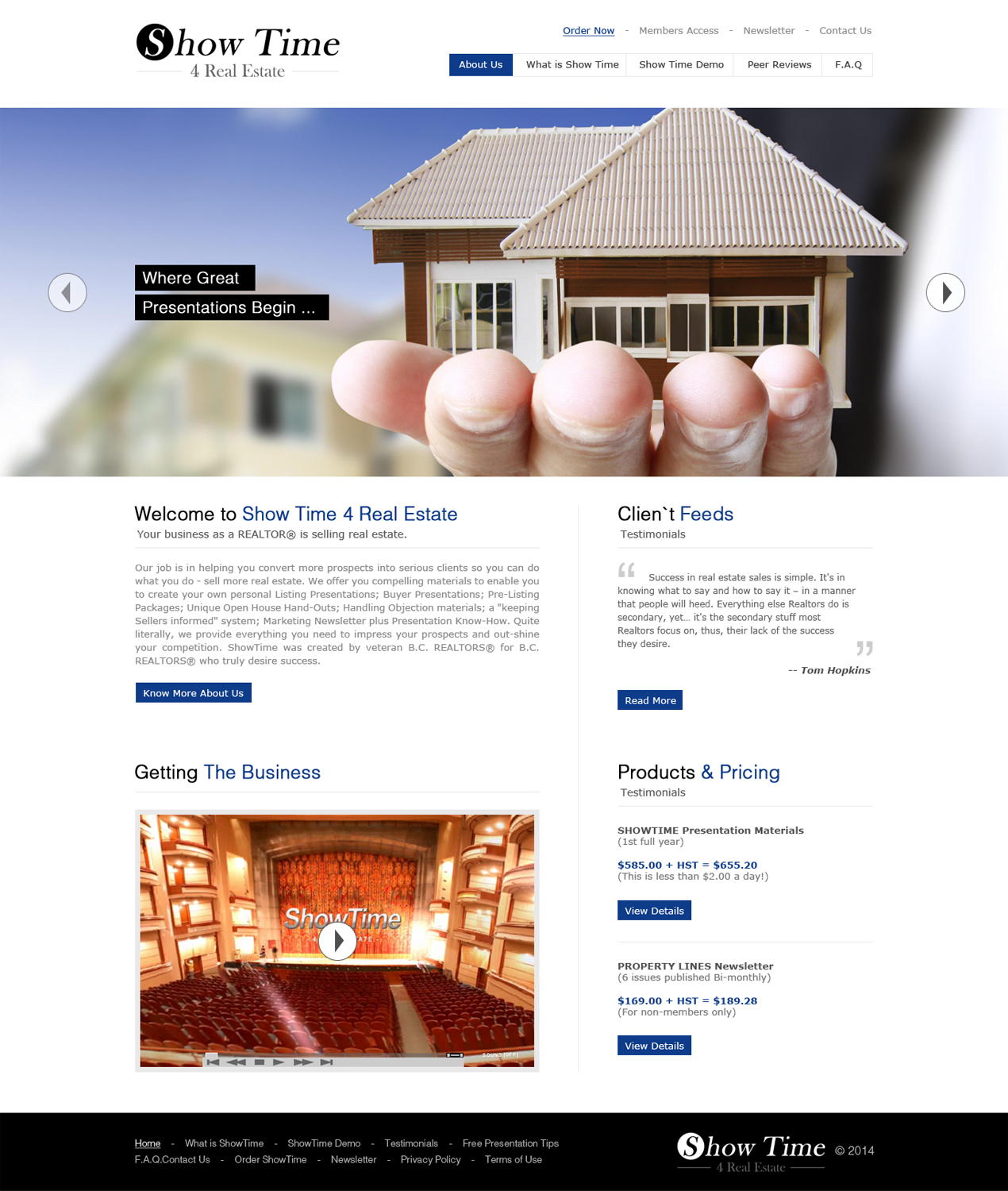 Web Design by Roy for Dundarave Technologies Inc. | Design #3450316