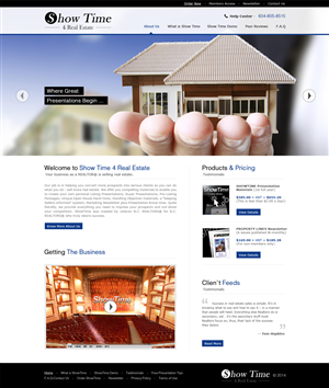 Web Design by Roy for Dundarave Technologies Inc. | Design: #3450543