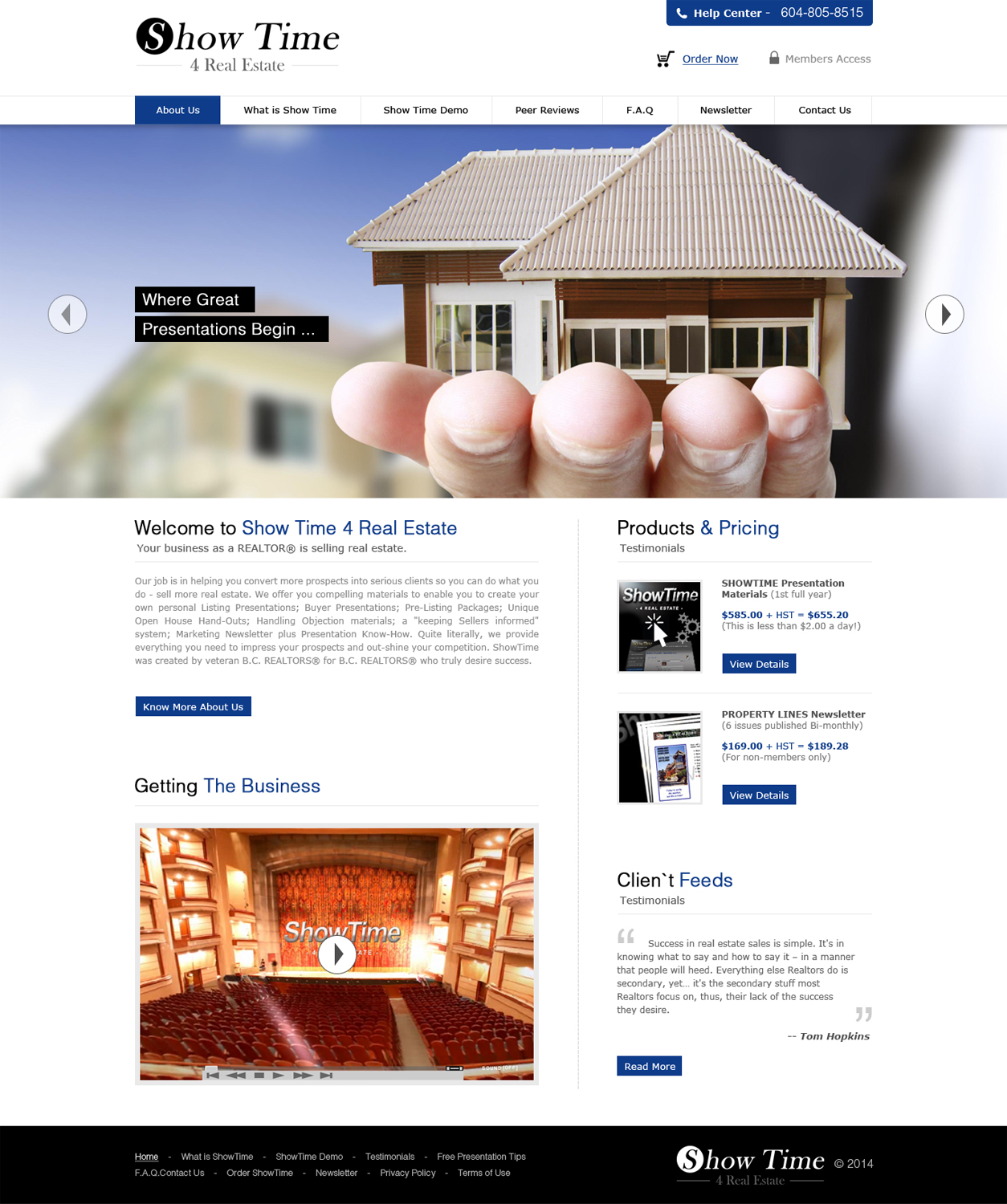 Web-Design von Roy für Dundarave Technologies Inc. | Design #3451457