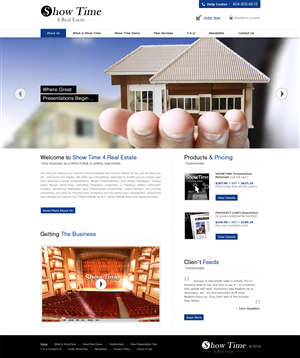 Web Design by Roy for Dundarave Technologies Inc. | Design: #3451457