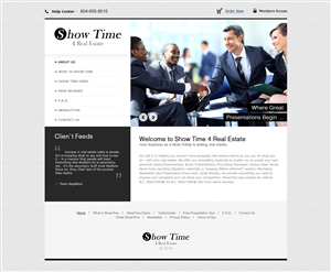 Web Design by Roy for Dundarave Technologies Inc. | Design: #3458956