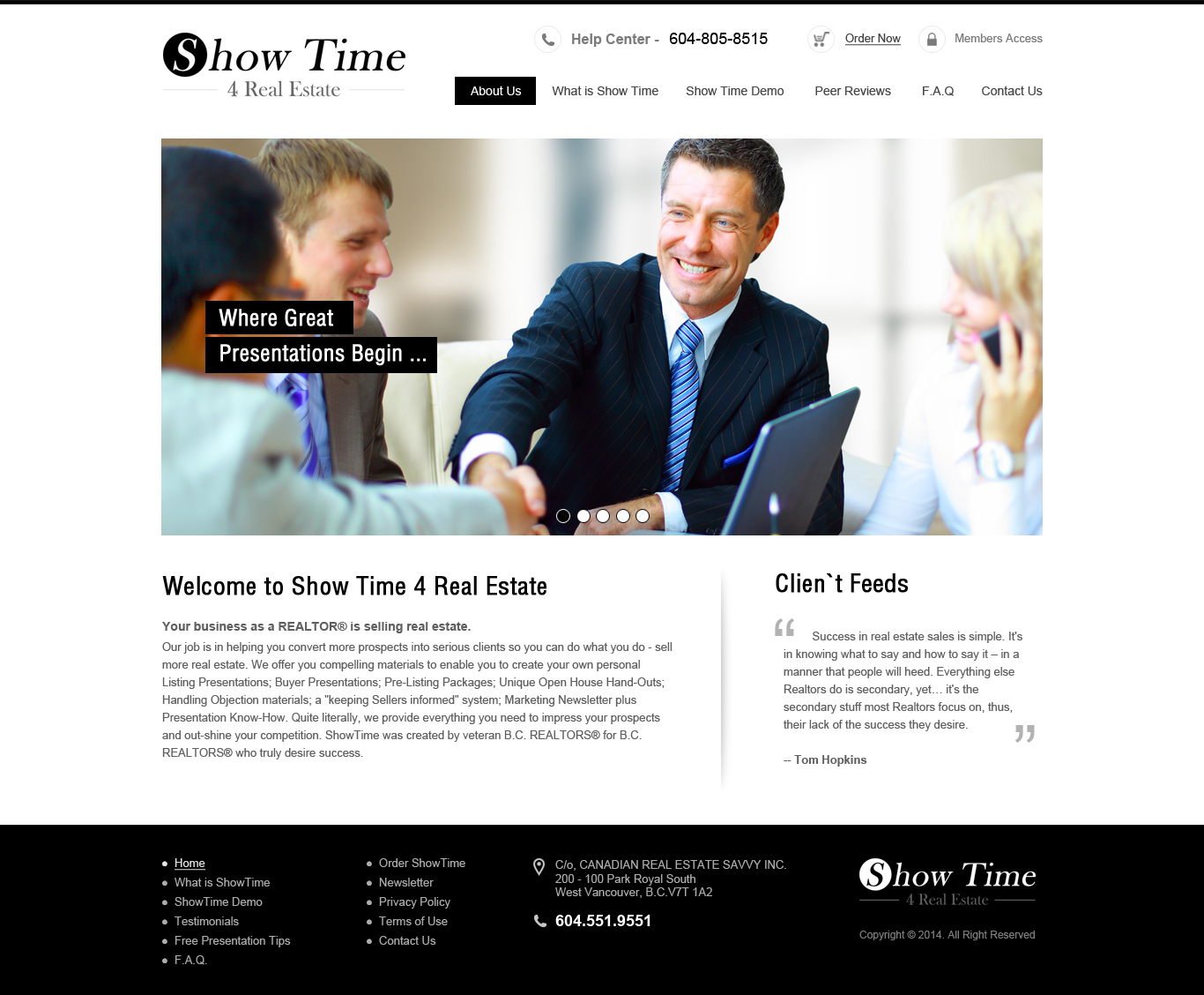 Web-Design von Roy für Dundarave Technologies Inc. | Design #3465888