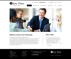 Web Design by Roy for Dundarave Technologies Inc. | Design: #3465888