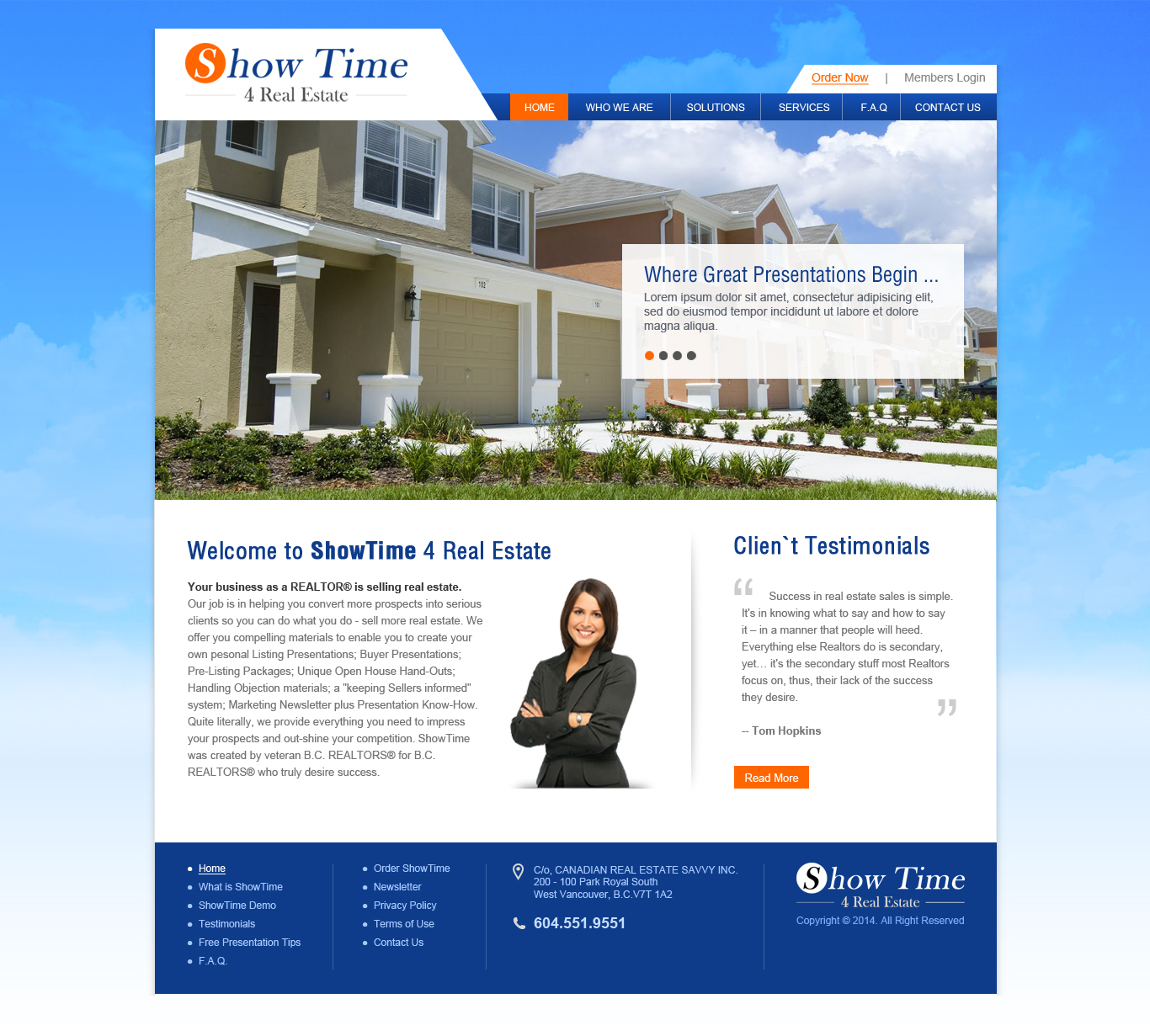 Web-Design von Roy für Dundarave Technologies Inc. | Design #3487290