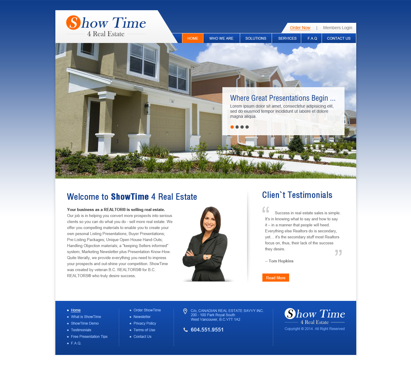 Web-Design von Roy für Dundarave Technologies Inc. | Design #3487296
