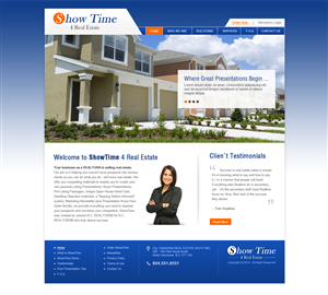 Web Design by Roy for Dundarave Technologies Inc. | Design: #3487296