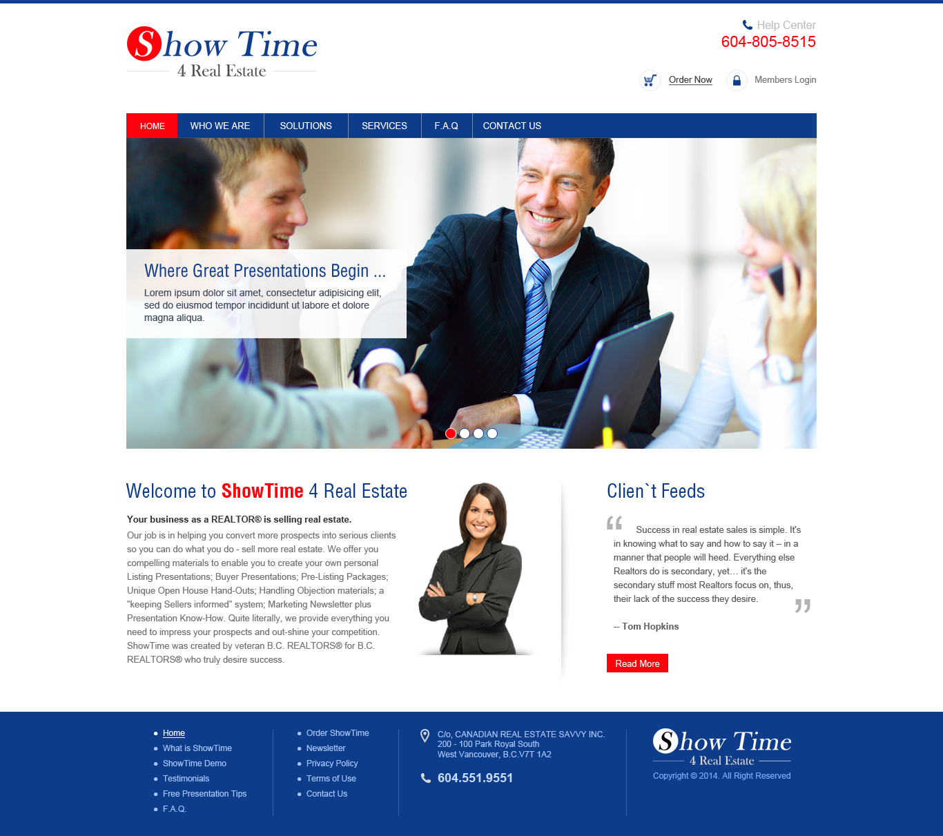 Web-Design von Roy für Dundarave Technologies Inc. | Design #3495896