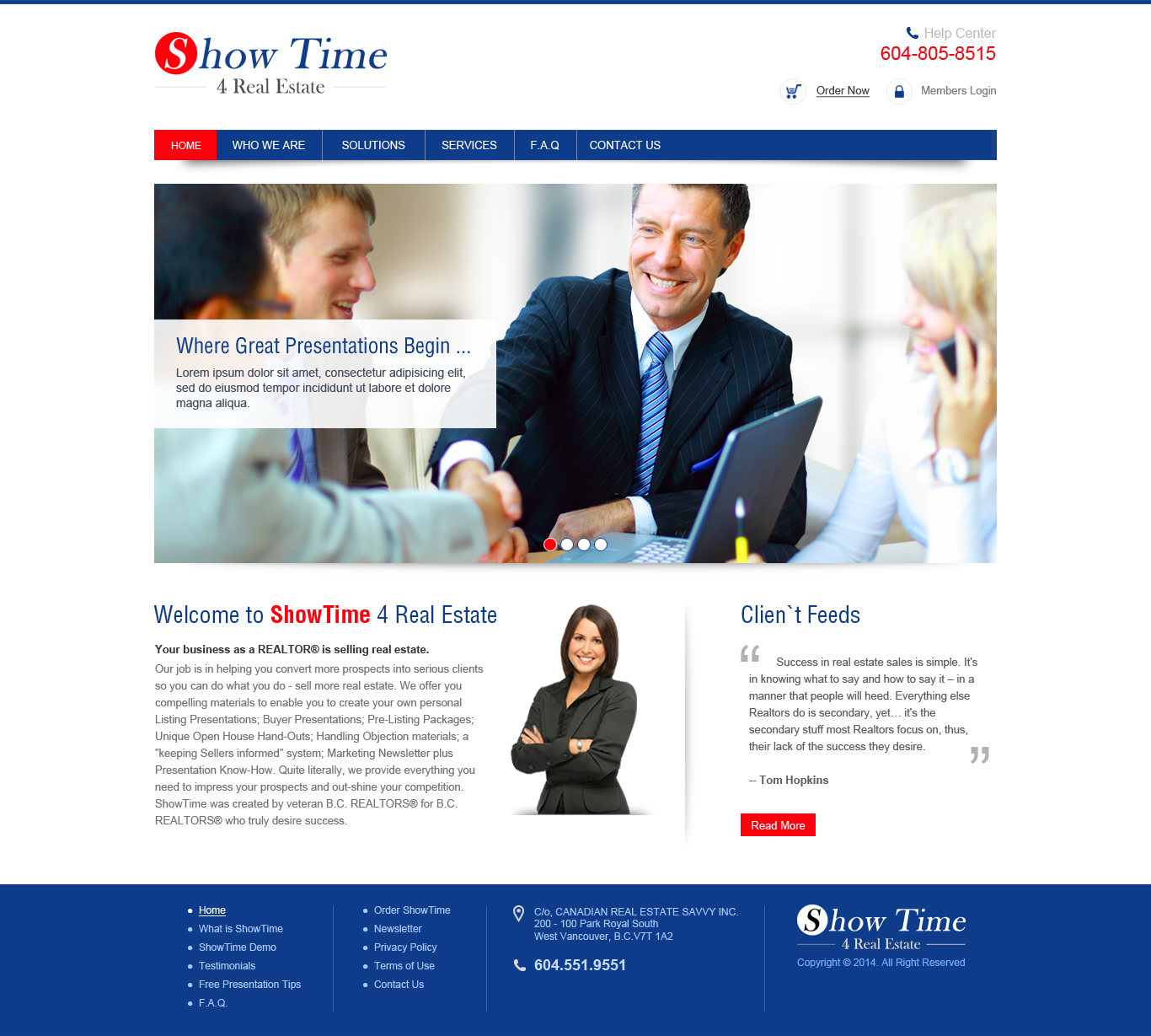 Web-Design von Roy für Dundarave Technologies Inc. | Design #3495965