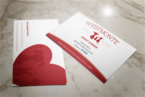 Business Card Design for Animal Clinic | Diseño de Tarjeta de Presentación por MT
