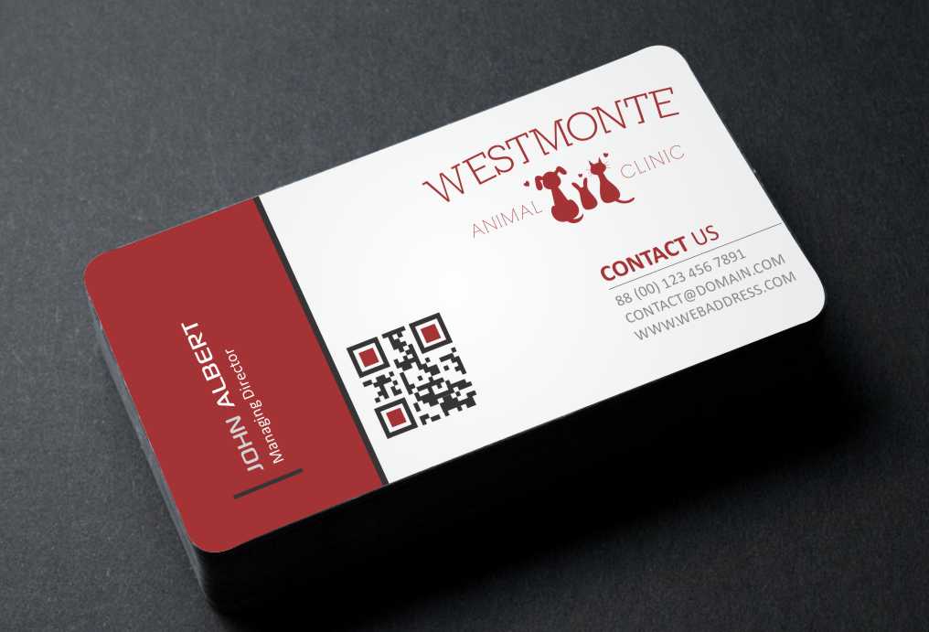 Business Card Design by AwsomeD for Westmonte Animal Clinic | Design #3371368