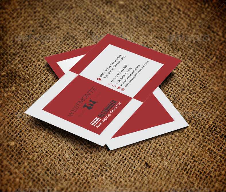 Diseño de Tarjeta de Presentación por AwsomeD para Westmonte Animal Clinic | Diseño #3371369