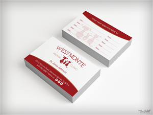 Design de Carte de Visite par ABGraphicDesign pour Westmonte Animal Clinic | Design : #3426262