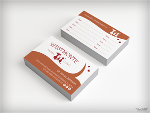 Design de Carte de Visite par ABGraphicDesign pour Westmonte Animal Clinic | Design #3428886