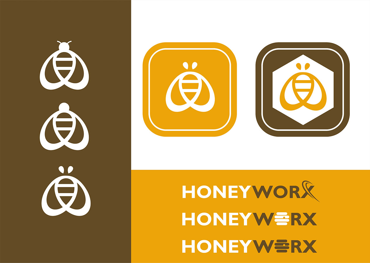 Design de Logo par roman.free pour Honeyworx | Design : #3382014