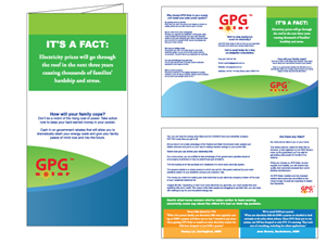 Design de Flyer par Star Blue Design pour GPG Solar | Design #82249