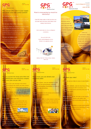 Flyer Design by Muhammad Jafar Syed