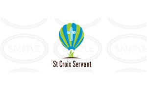 Logo Design by Dynamic for St Croix Servant | Design #3371923