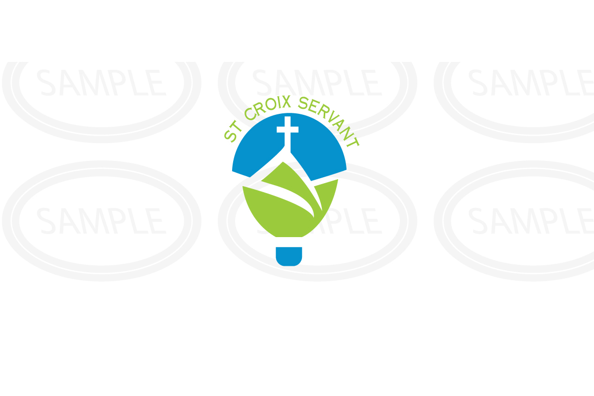 Logo Design by Dynamic for St Croix Servant | Design #3371925