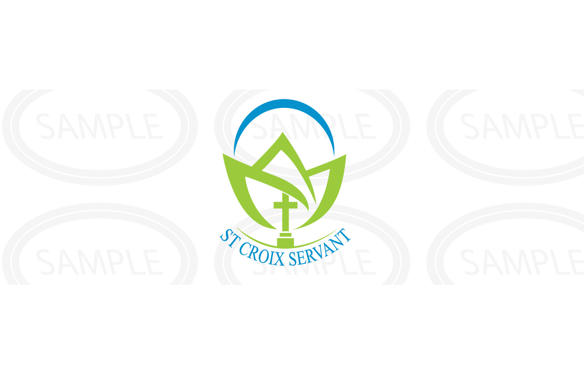 Logo Design by Dynamic for St Croix Servant | Design #3371929