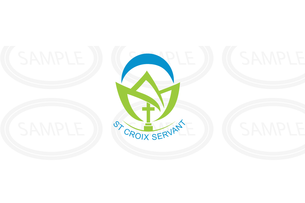 Logo Design by Dynamic for St Croix Servant | Design #3378412