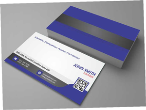 Business Card Design by AwsomeD for Xanadu Companion Animal Foundation | Design: #3371395