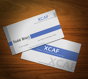 Business Card Design by hesanhasan for Xanadu Companion Animal Foundation | Design: #3405954