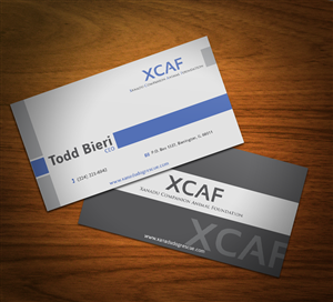 Business Card Design by hesanhasan for Xanadu Companion Animal Foundation | Design: #3406012