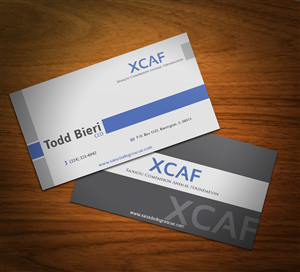 Business Card Design by hesanhasan for Xanadu Companion Animal Foundation | Design: #3406021