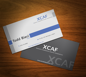 Business Card Design by hesanhasan for Xanadu Companion Animal Foundation | Design: #3406052