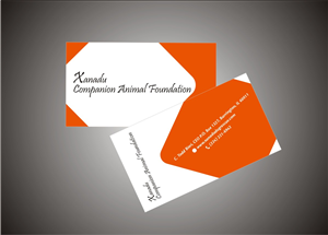 Business Card Design by Anil for Xanadu Companion Animal Foundation | Design: #3406344