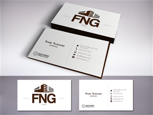 Diseño de Tarjeta de Presentación por LR Design para FNG GROUP P/L | Diseño: #3407972