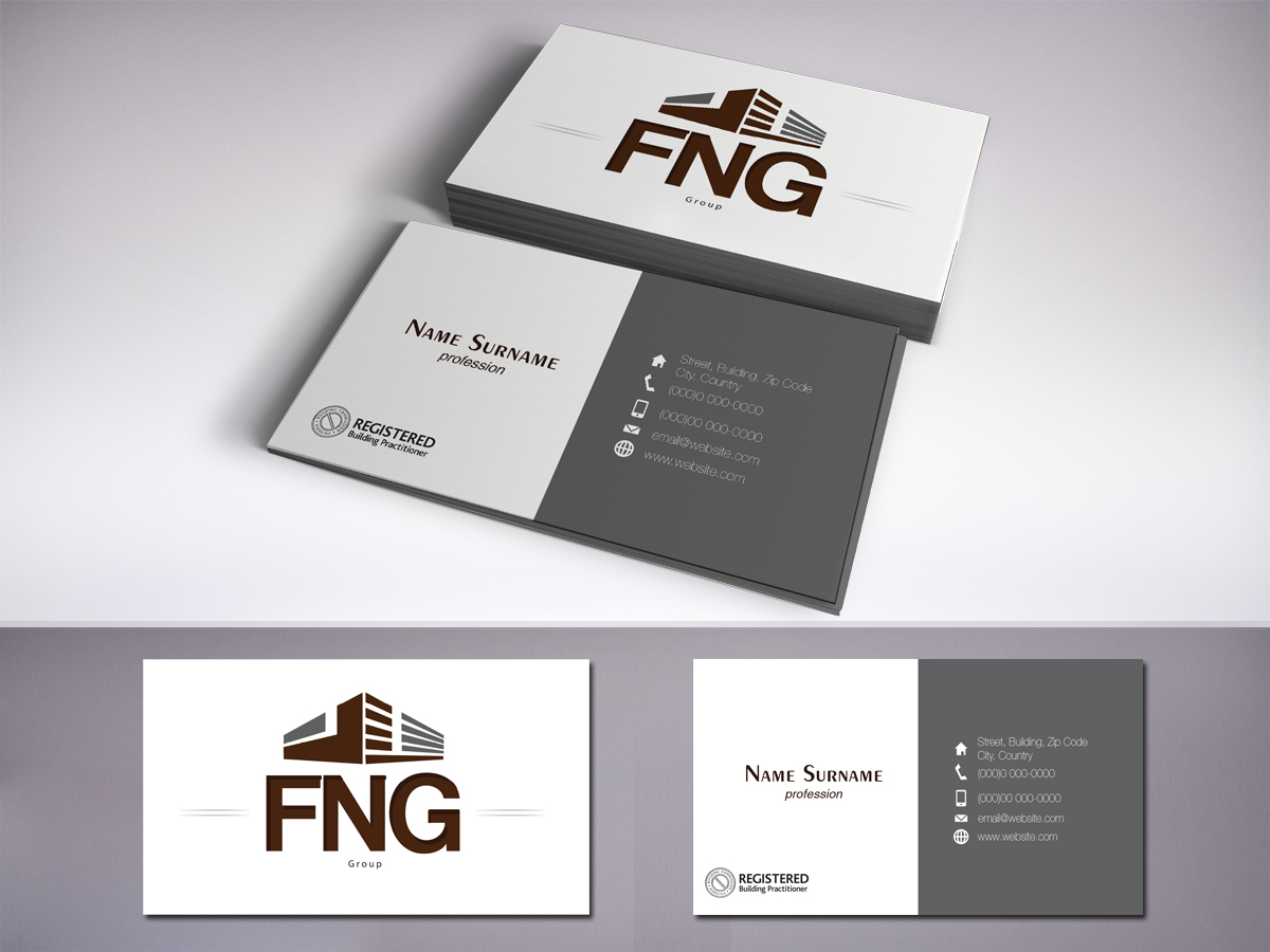 Business Card Design by LR Design for FNG GROUP P/L | Design #3407973