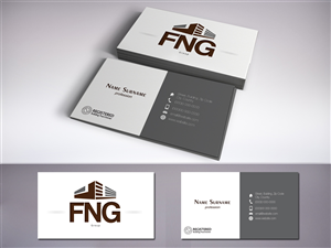 Diseño de Tarjeta de Presentación por LR Design para FNG GROUP P/L | Diseño: #3407973