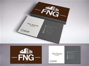 Diseño de Tarjeta de Presentación por LR Design para FNG GROUP P/L | Diseño: #3407976