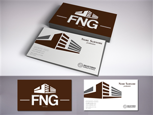 Diseño de Tarjeta de Presentación por LR Design para FNG GROUP P/L | Diseño: #3407986