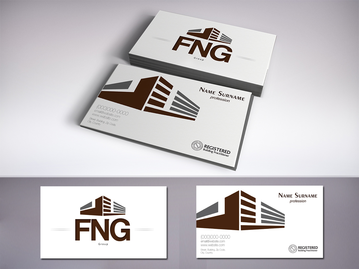 Business Card Design by LR Design for FNG GROUP P/L | Design #3408004