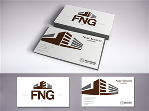 Diseño de Tarjeta de Presentación por LR Design para FNG GROUP P/L | Diseño: #3408004