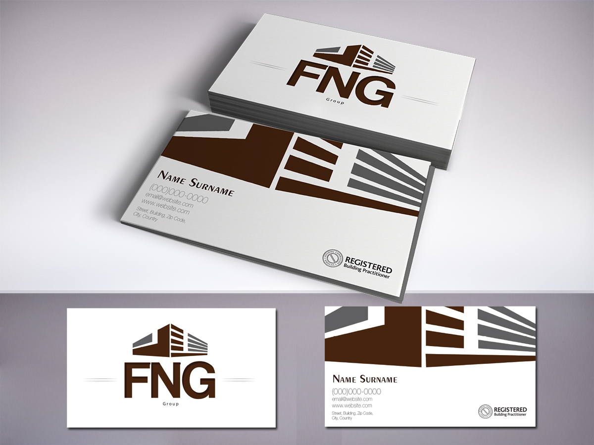 Business Card Design by LR Design for FNG GROUP P/L | Design #3408018