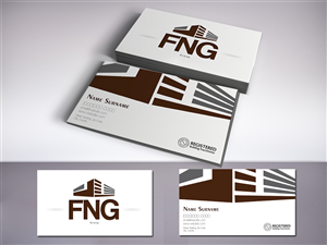 Diseño de Tarjeta de Presentación por LR Design para FNG GROUP P/L | Diseño: #3408018