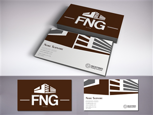 Diseño de Tarjeta de Presentación por LR Design para FNG GROUP P/L | Diseño: #3408023