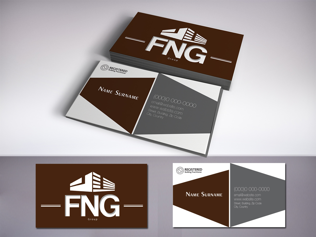 Business Card Design by LR Design for FNG GROUP P/L | Design #3408092