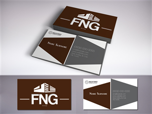 Diseño de Tarjeta de Presentación por LR Design para FNG GROUP P/L | Diseño: #3408092