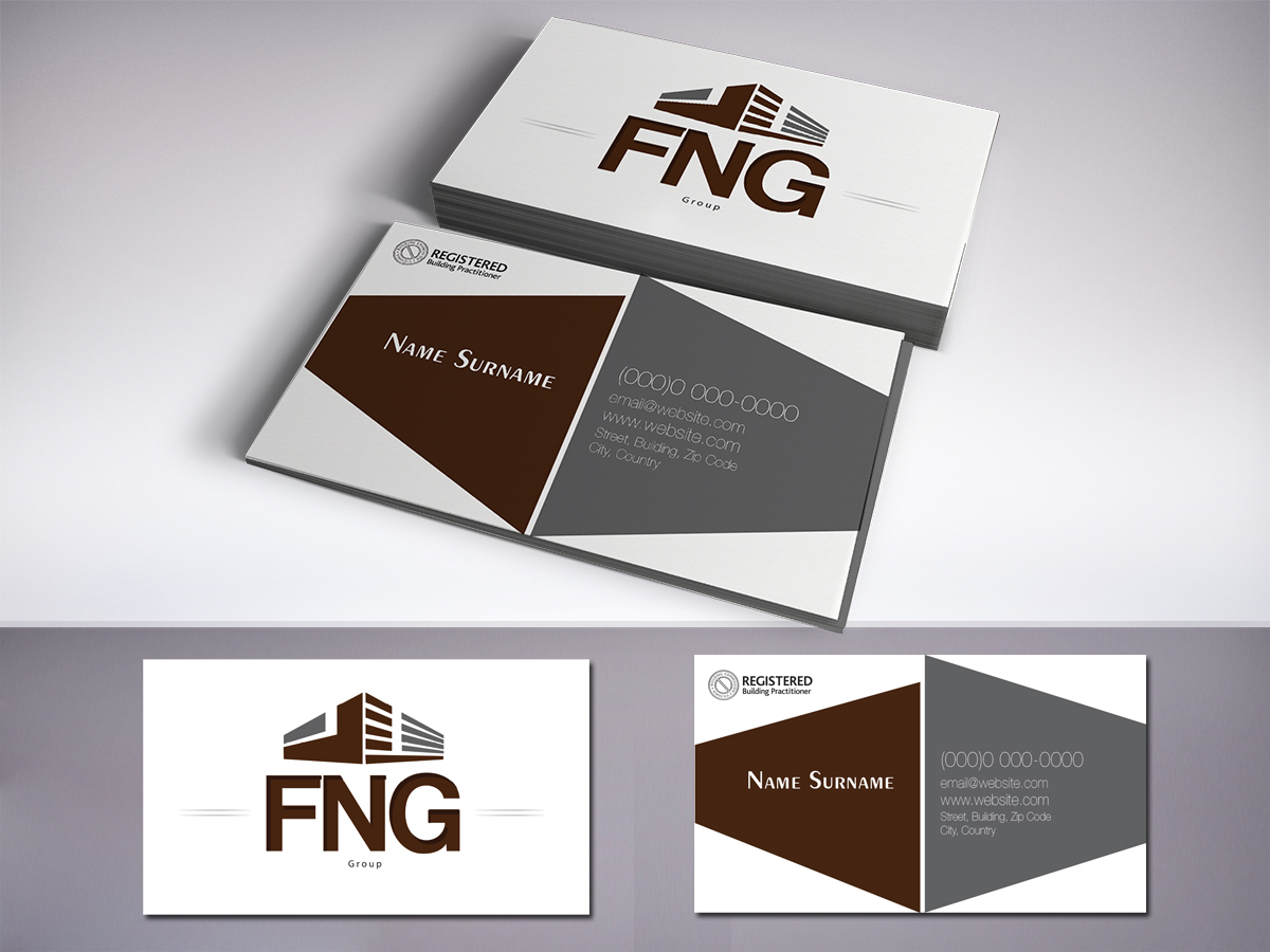 Business Card Design by LR Design for FNG GROUP P/L | Design #3408095