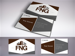 Diseño de Tarjeta de Presentación por LR Design para FNG GROUP P/L | Diseño: #3408099