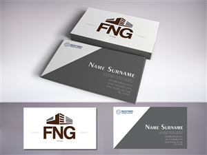 Diseño de Tarjeta de Presentación por LR Design para FNG GROUP P/L | Diseño: #3408107