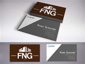 Diseño de Tarjeta de Presentación por LR Design para FNG GROUP P/L | Diseño: #3408109